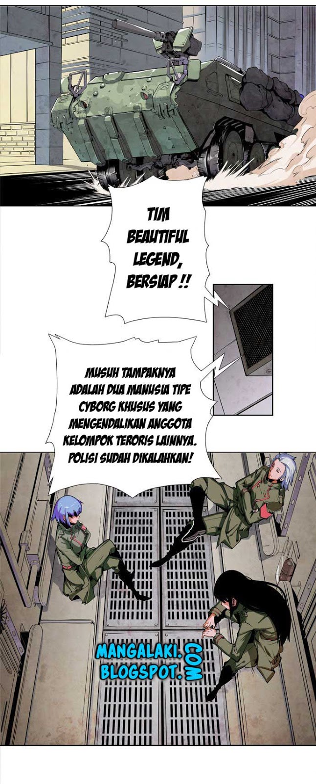 Beautiful Legends Chapter 00 Bahasa Indonesia