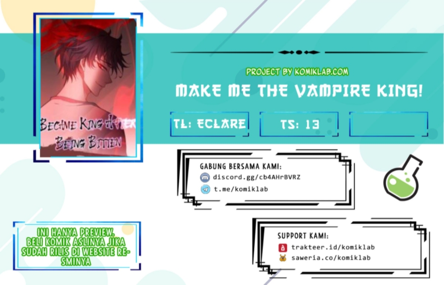 Became King After Being Bitten (Make Me The Vampire King) chapter 22