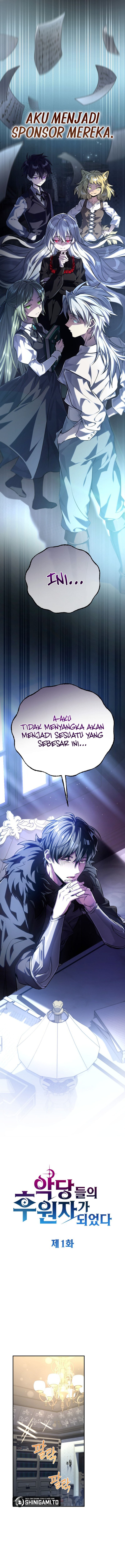 Became The Patron Of Villains Chapter 01 Bahasa Indonesia