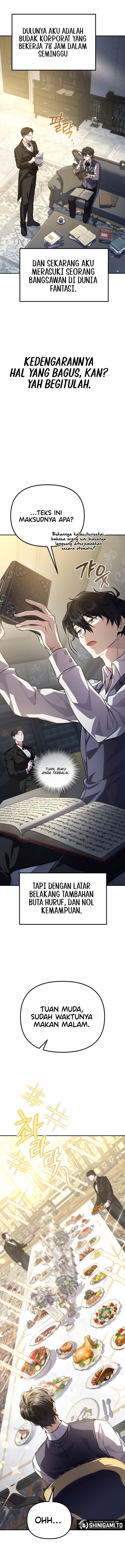 Became The Patron Of Villains Chapter 01 Bahasa Indonesia