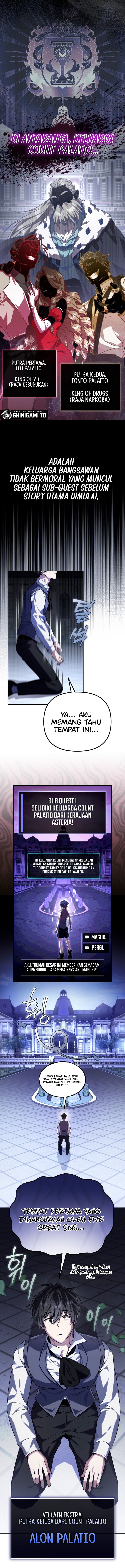 Became The Patron Of Villains Chapter 01 Bahasa Indonesia