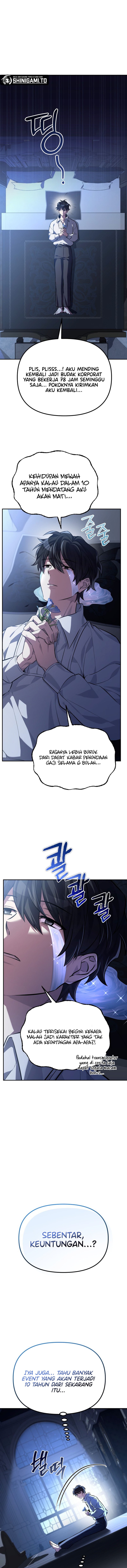 Became The Patron Of Villains Chapter 01 Bahasa Indonesia