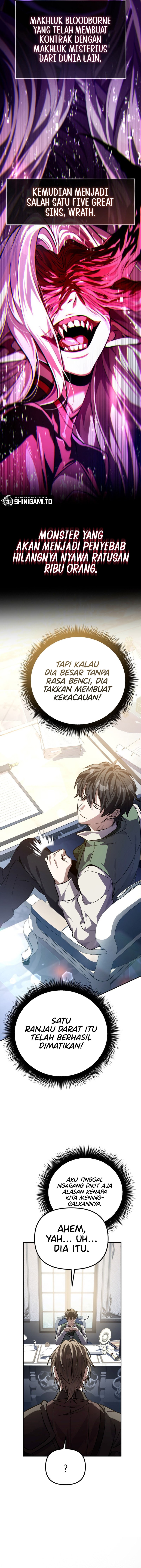 Became The Patron Of Villains Chapter 01 Bahasa Indonesia