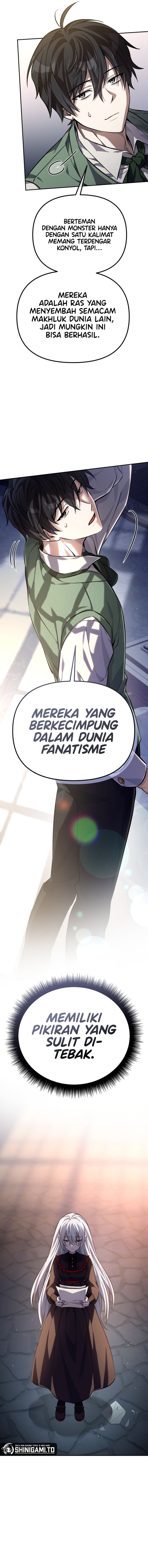 Became The Patron Of Villains Chapter 01 Bahasa Indonesia