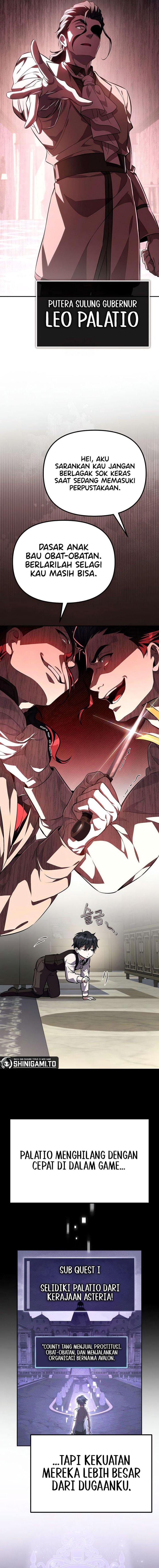 Became The Patron Of Villains Chapter 02 Bahasa Indonesia