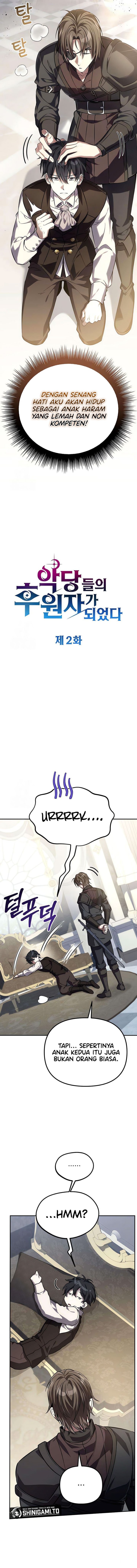 Became The Patron Of Villains Chapter 02 Bahasa Indonesia