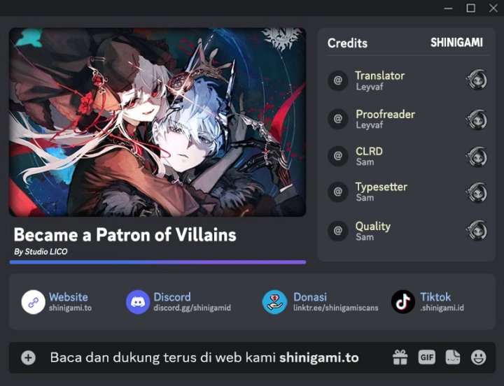 Became The Patron Of Villains chapter 3