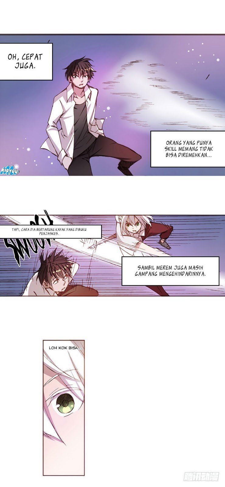 Because I’m An Uncle who Runs A Weapon Shop chapter 5