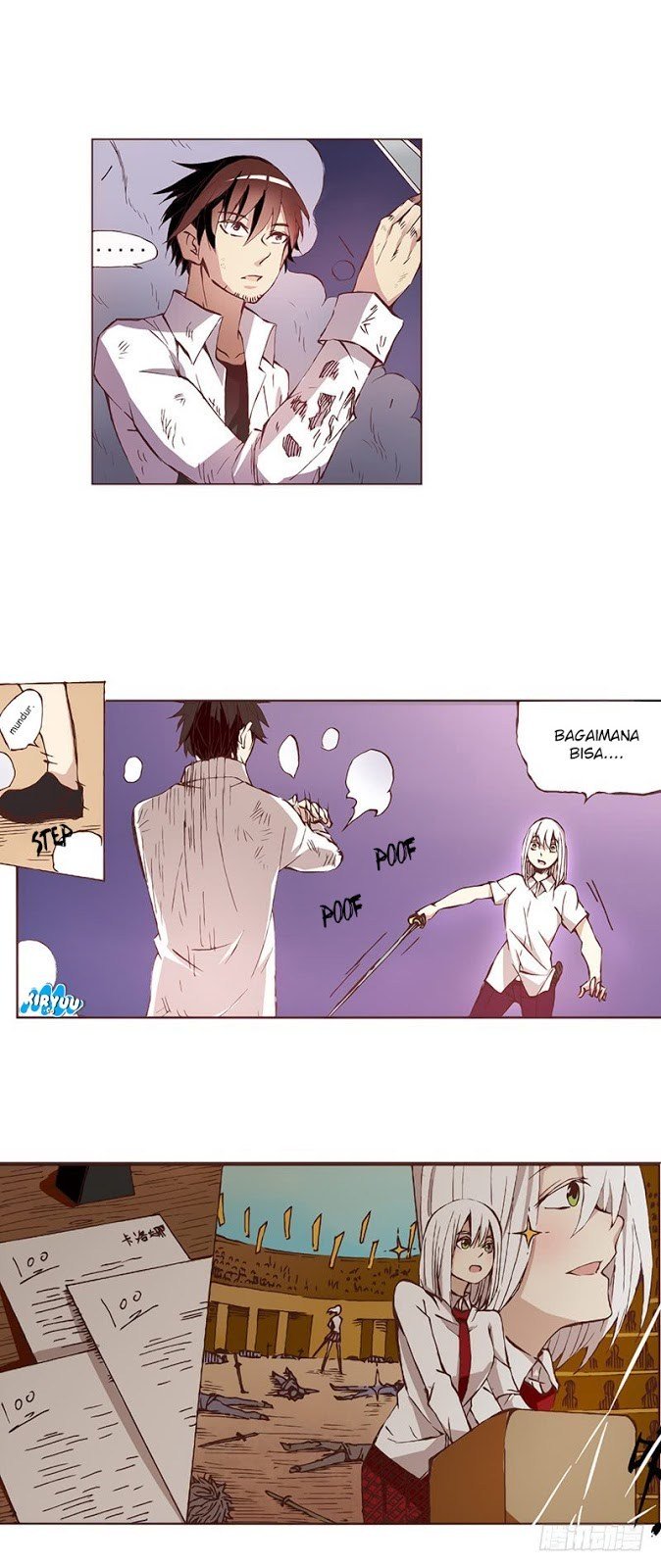 Because I’m An Uncle who Runs A Weapon Shop chapter 5