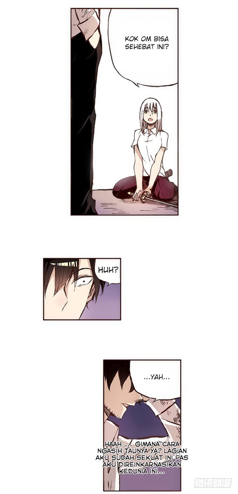 Because I’m An Uncle who Runs A Weapon Shop chapter 5