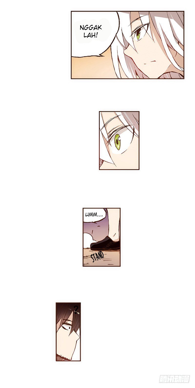 Because I’m An Uncle who Runs A Weapon Shop chapter 5