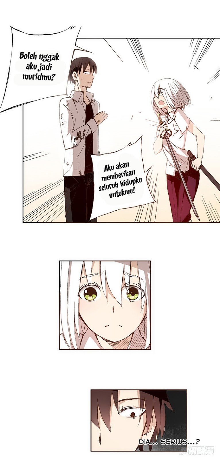 Because I’m An Uncle who Runs A Weapon Shop chapter 5