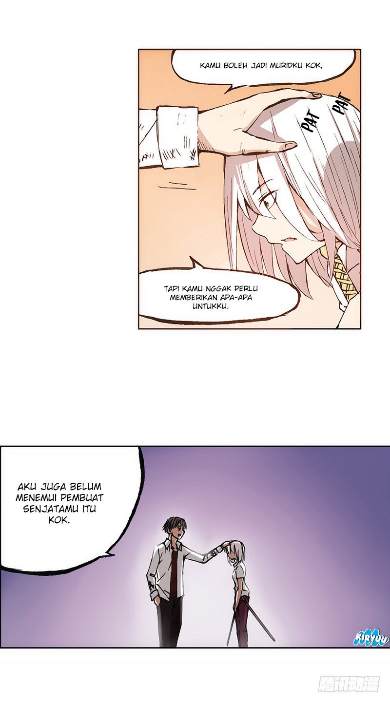 Because I’m An Uncle who Runs A Weapon Shop chapter 5