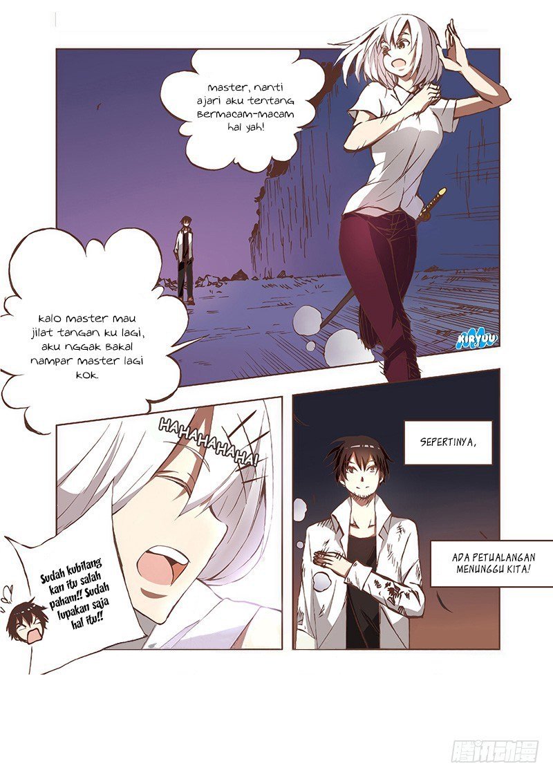 Because I’m An Uncle who Runs A Weapon Shop chapter 5