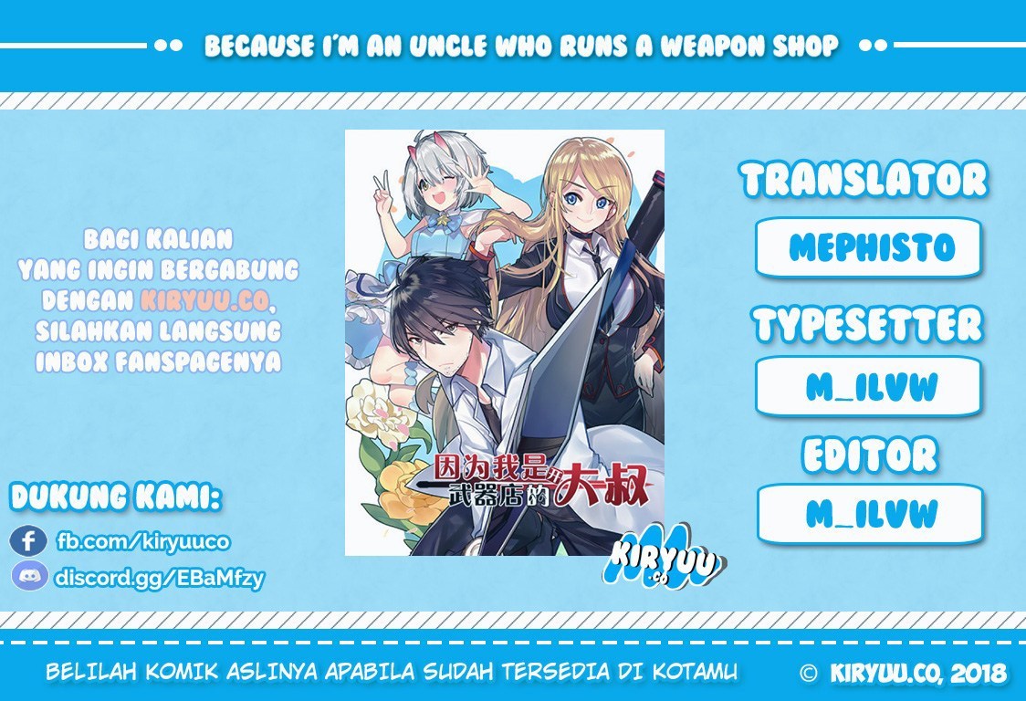 Because I’m An Uncle who Runs A Weapon Shop chapter 9
