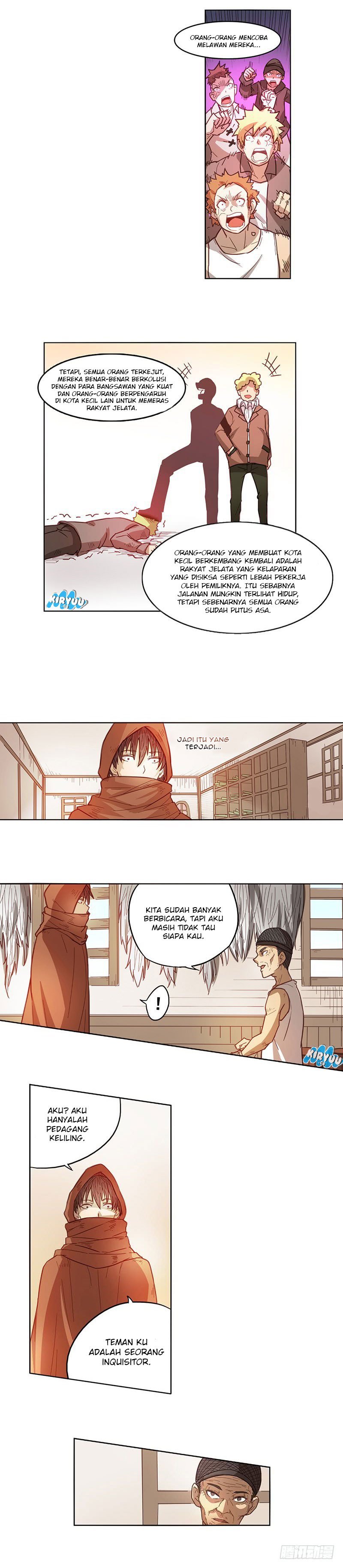Because I’m An Uncle who Runs A Weapon Shop chapter 9