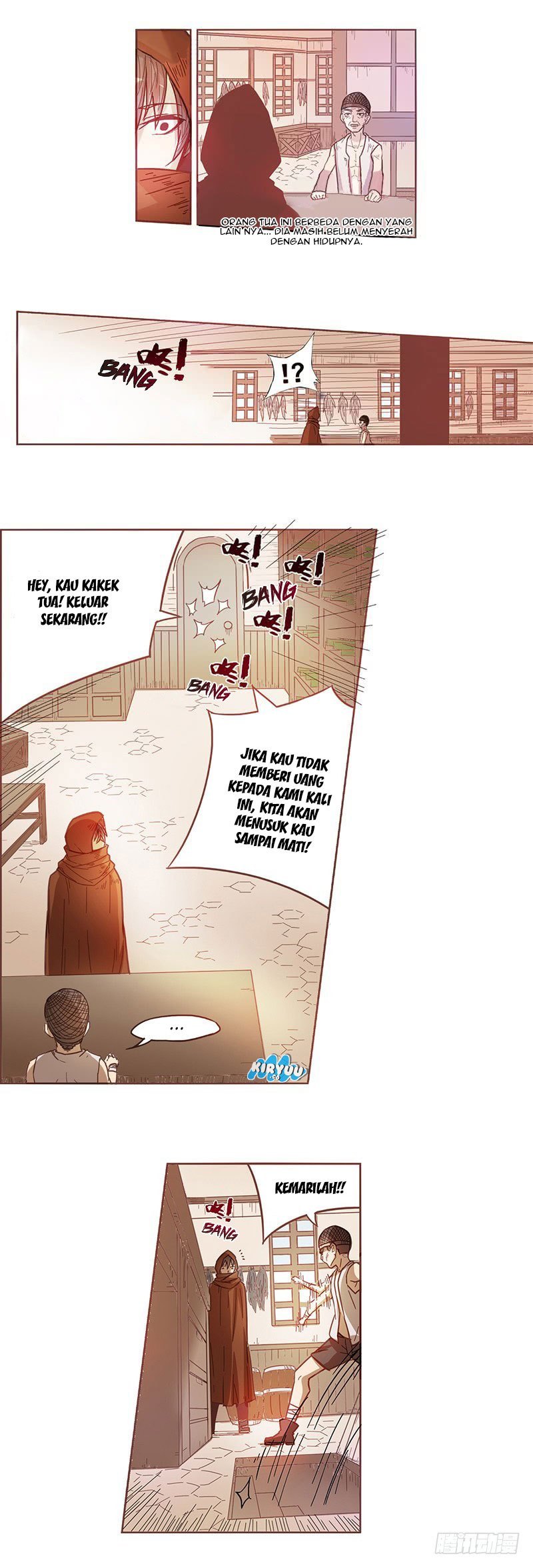 Because I’m An Uncle who Runs A Weapon Shop chapter 9