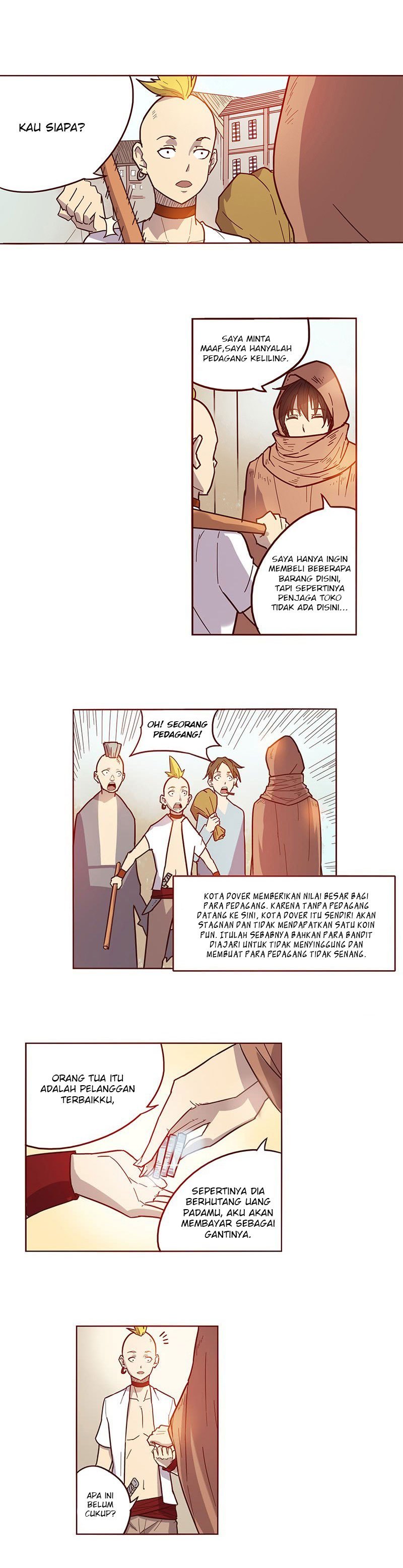 Because I’m An Uncle who Runs A Weapon Shop chapter 9