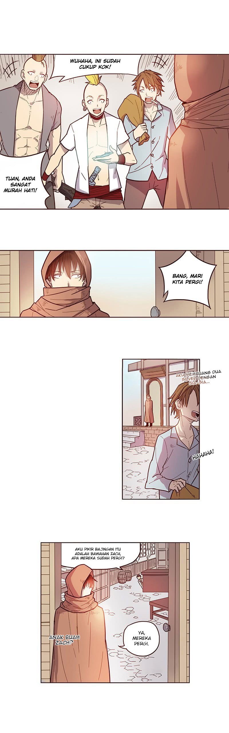 Because I’m An Uncle who Runs A Weapon Shop chapter 9