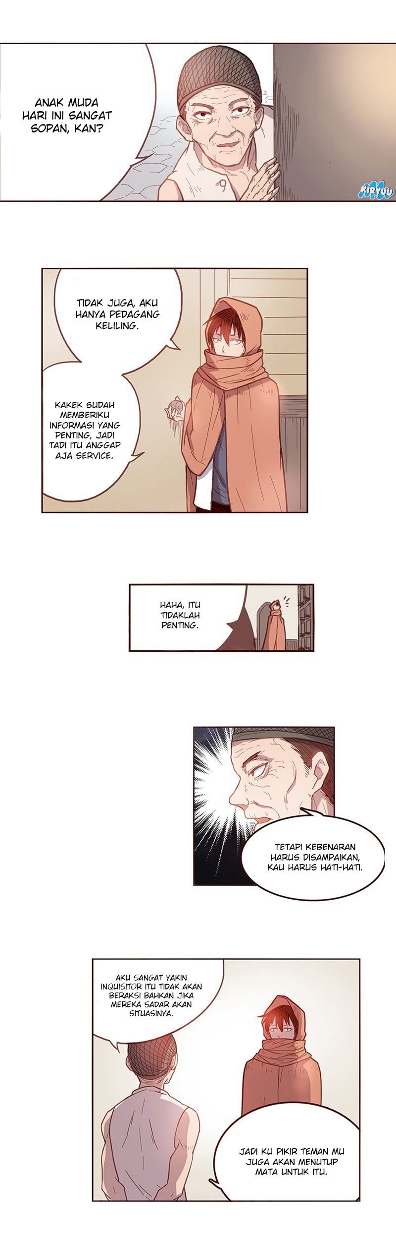 Because I’m An Uncle who Runs A Weapon Shop chapter 9