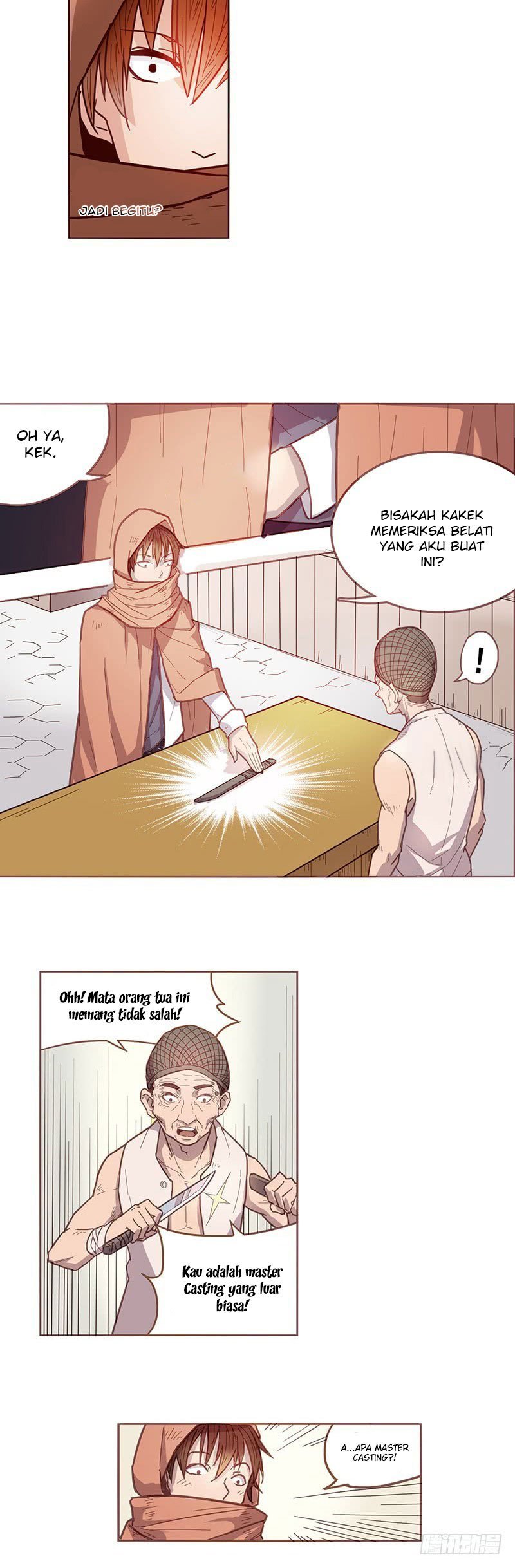 Because I’m An Uncle who Runs A Weapon Shop chapter 9