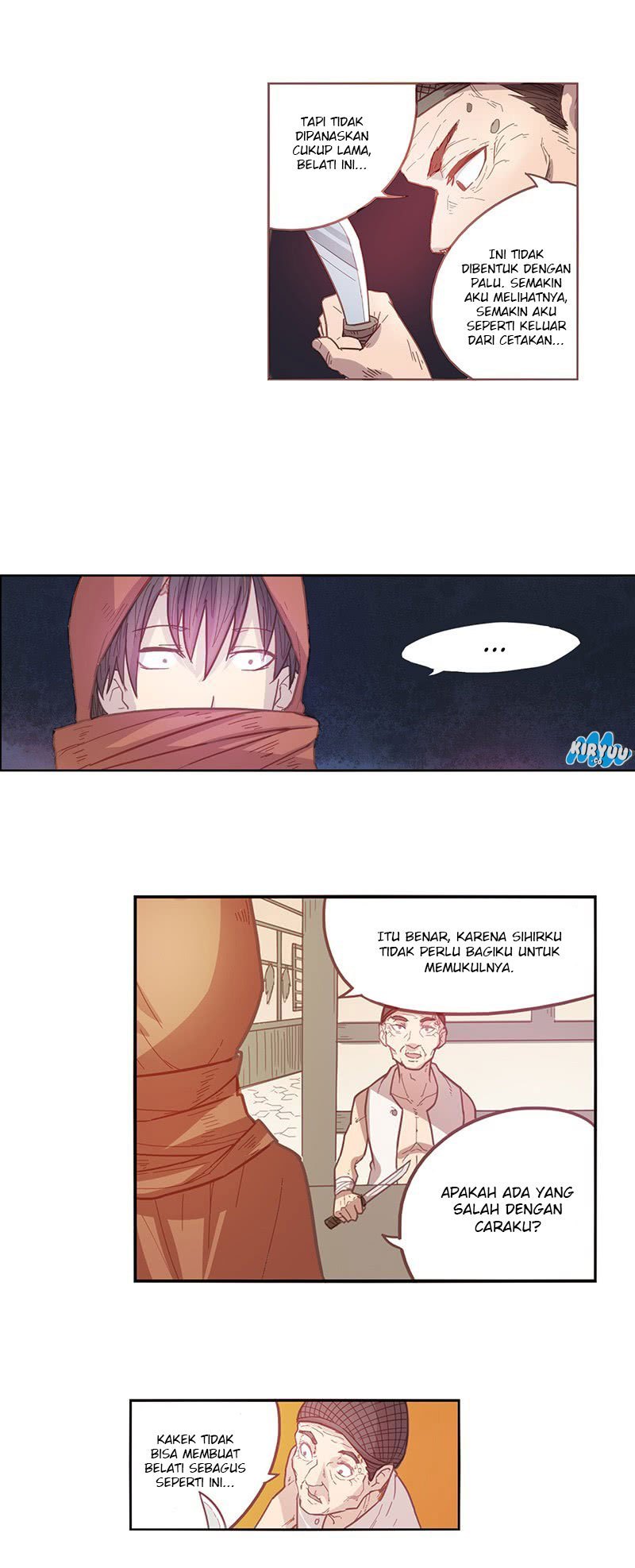 Because I’m An Uncle who Runs A Weapon Shop chapter 9