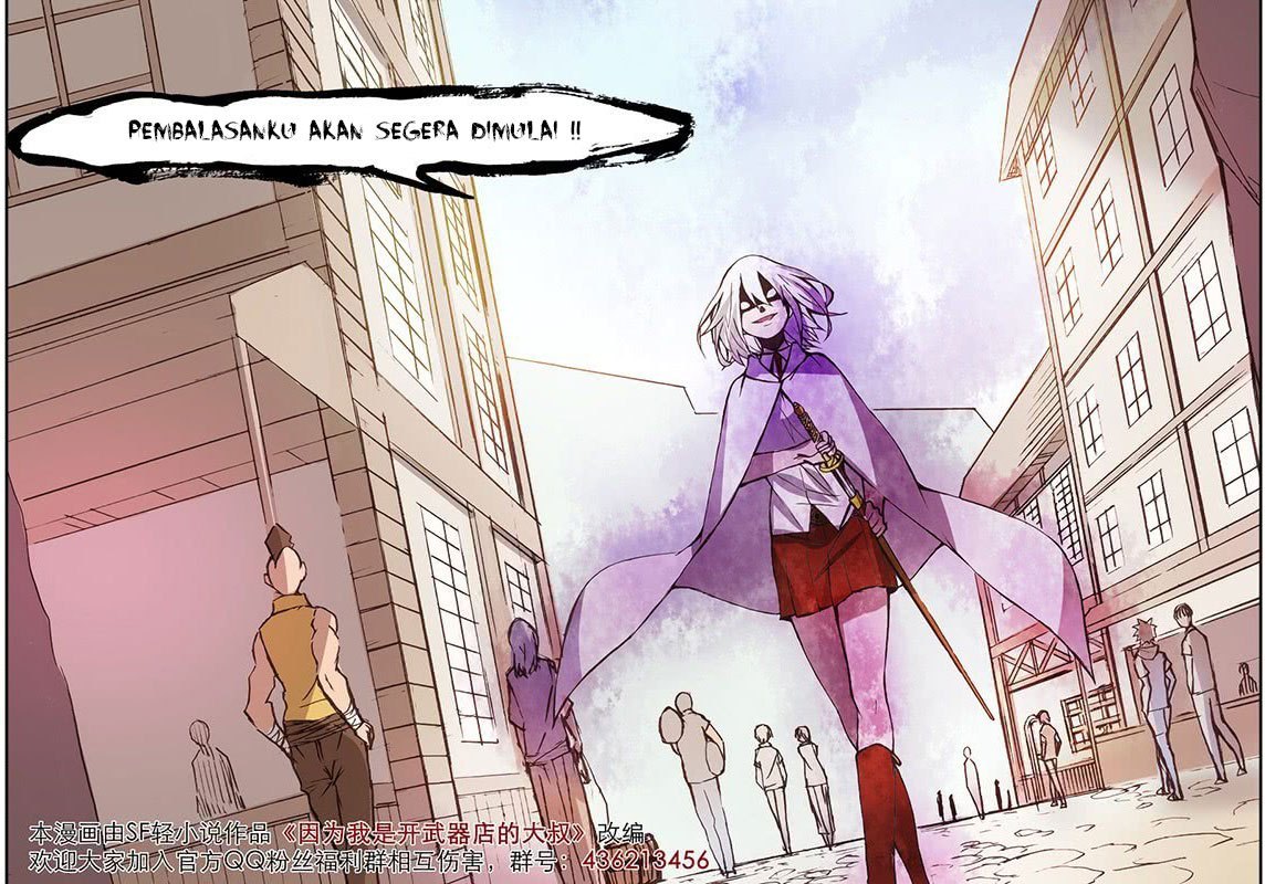 Because I’m An Uncle who Runs A Weapon Shop chapter 9