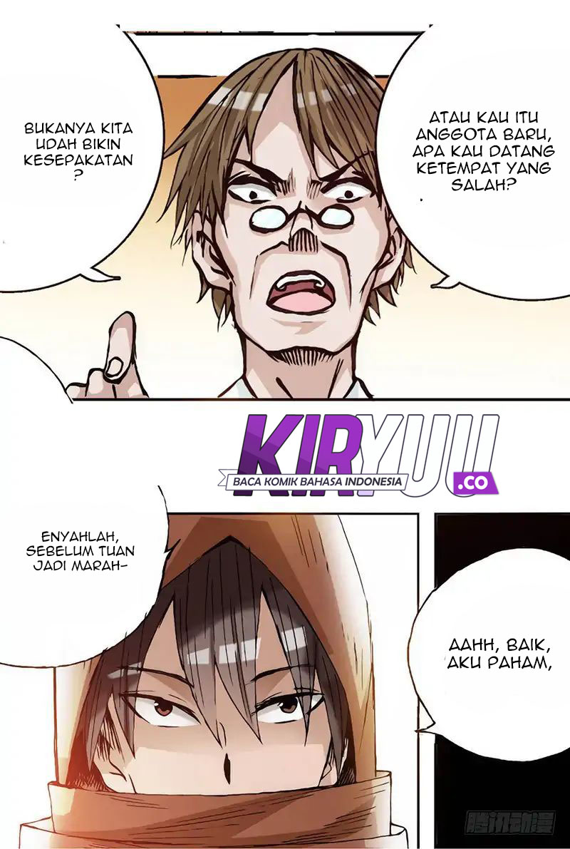 Because I’m An Uncle who Runs A Weapon Shop Chapter 14 Bahasa Indonesia