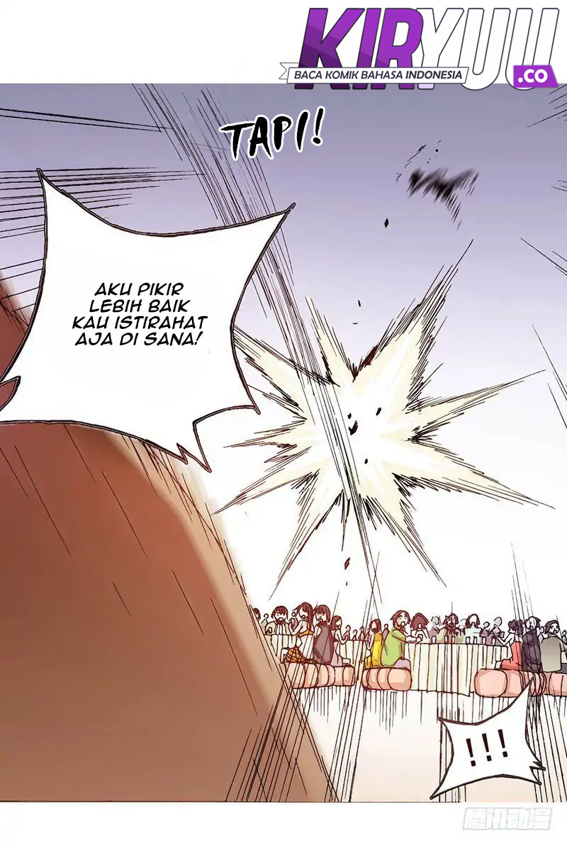 Because I’m An Uncle who Runs A Weapon Shop Chapter 14 Bahasa Indonesia