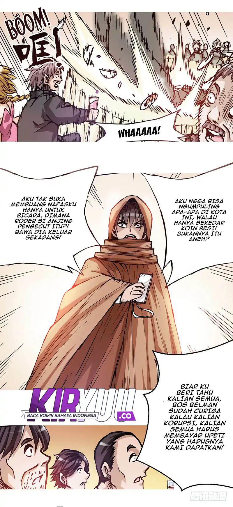 Because I’m An Uncle who Runs A Weapon Shop Chapter 14 Bahasa Indonesia