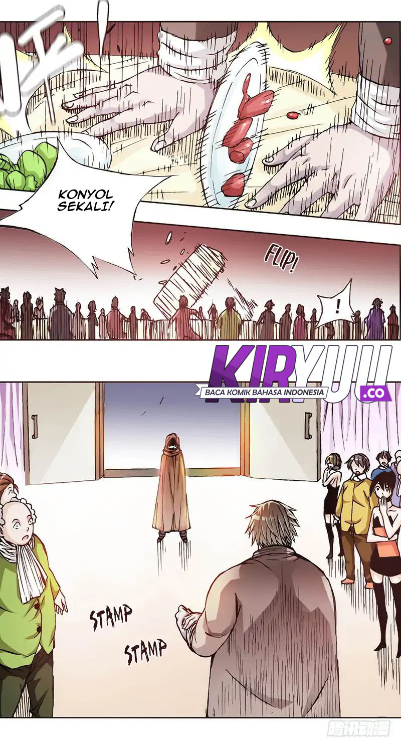 Because I’m An Uncle who Runs A Weapon Shop Chapter 14 Bahasa Indonesia