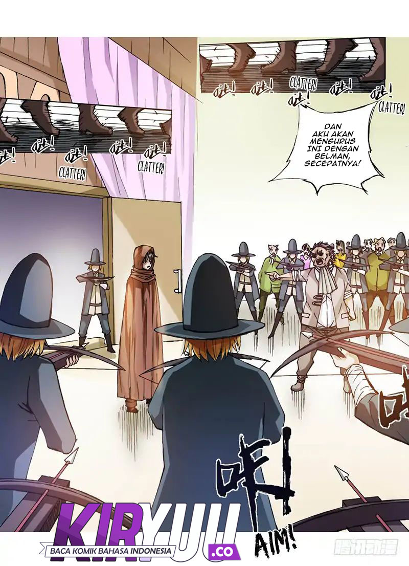 Because I’m An Uncle who Runs A Weapon Shop Chapter 14 Bahasa Indonesia