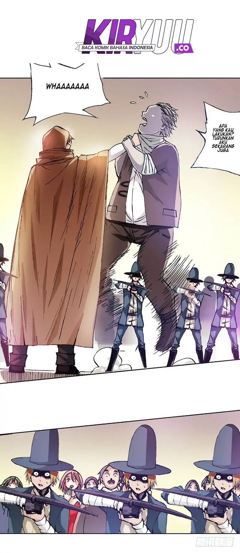 Because I’m An Uncle who Runs A Weapon Shop Chapter 14 Bahasa Indonesia