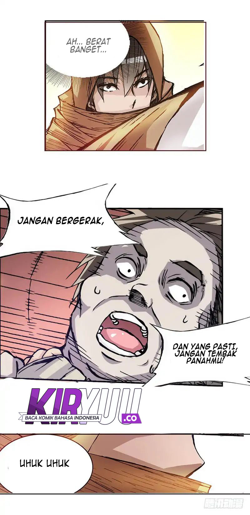 Because I’m An Uncle who Runs A Weapon Shop Chapter 14 Bahasa Indonesia