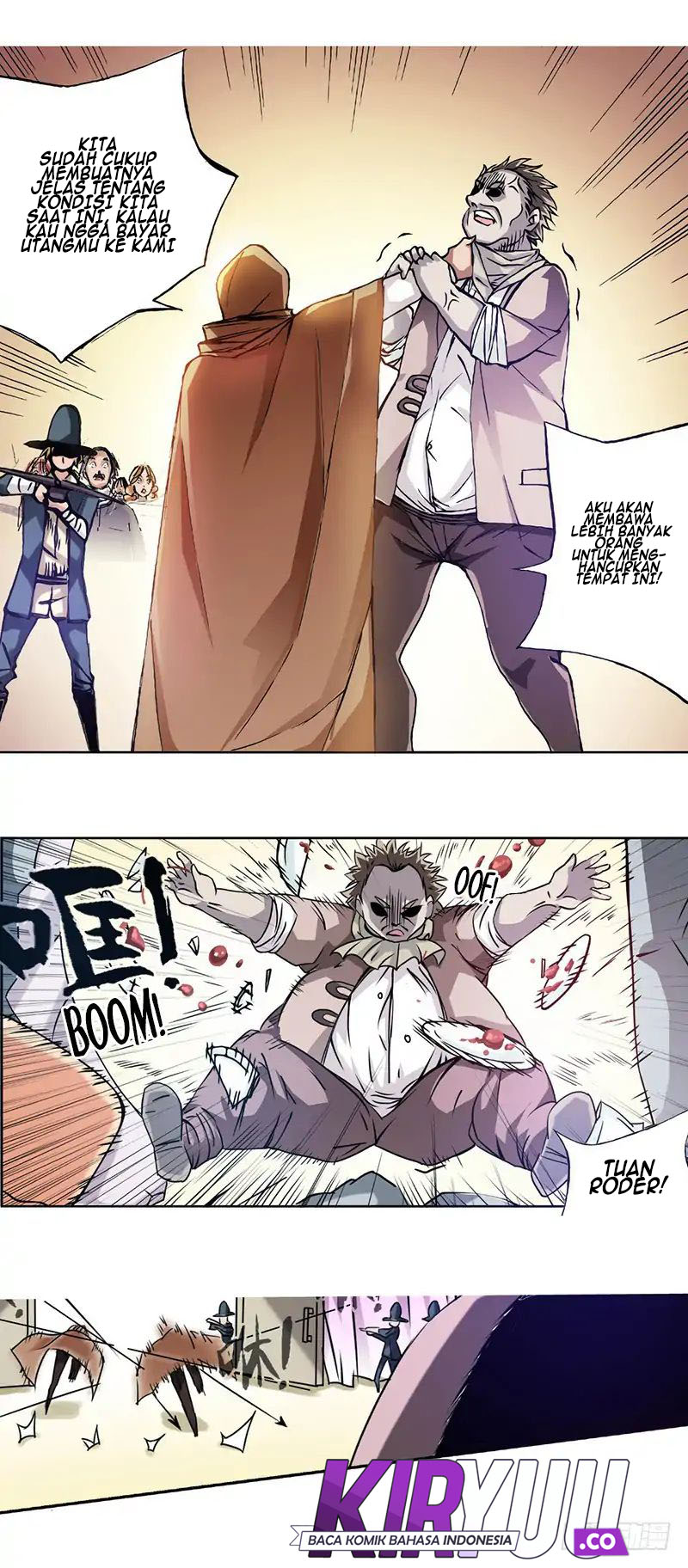 Because I’m An Uncle who Runs A Weapon Shop Chapter 14 Bahasa Indonesia