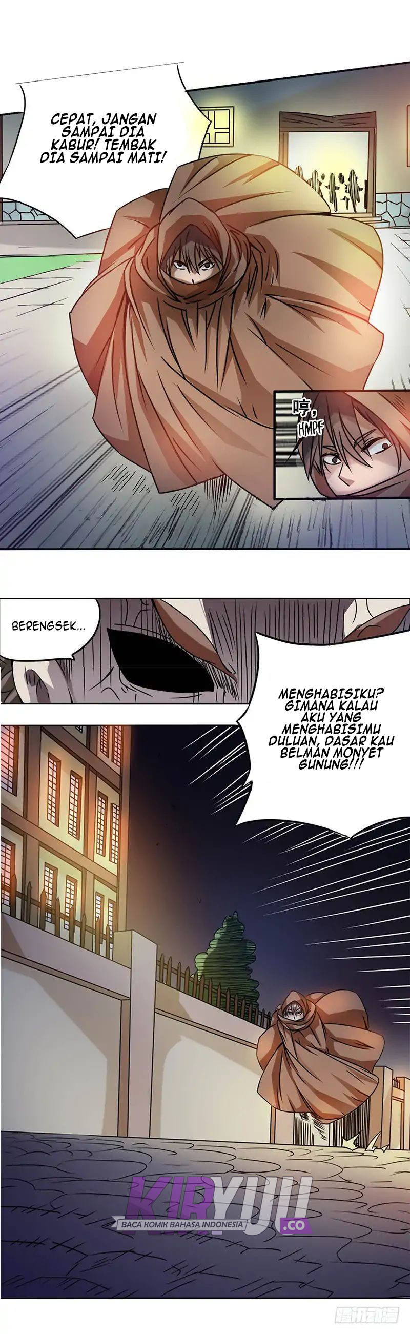 Because I’m An Uncle who Runs A Weapon Shop Chapter 14 Bahasa Indonesia
