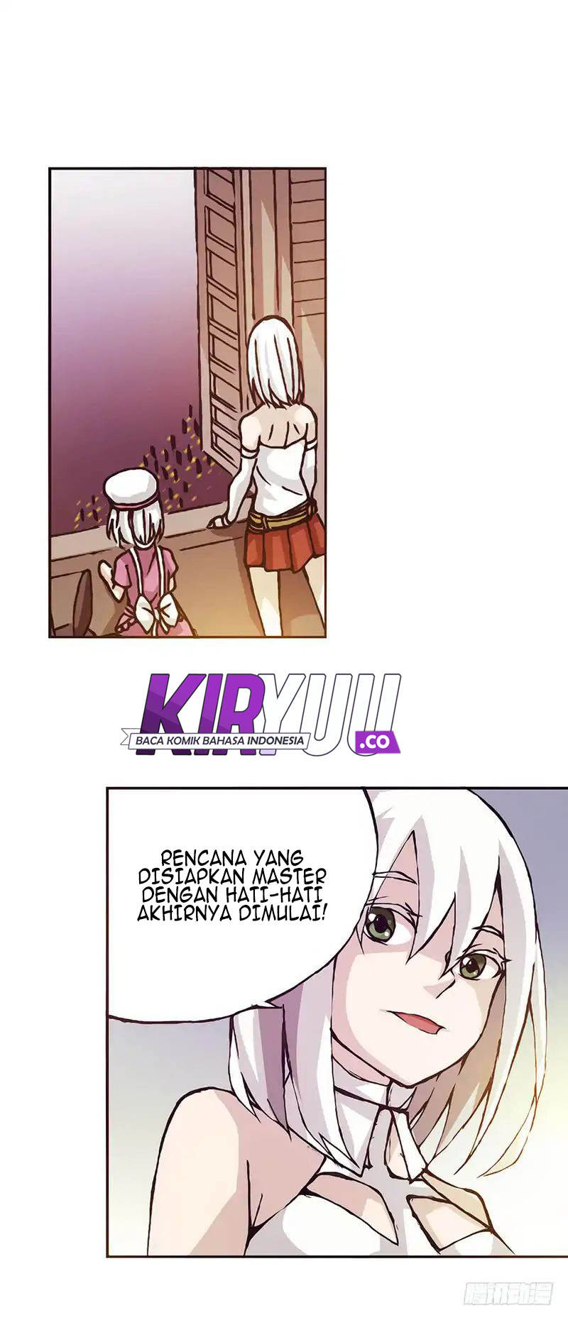 Because I’m An Uncle who Runs A Weapon Shop Chapter 14 Bahasa Indonesia