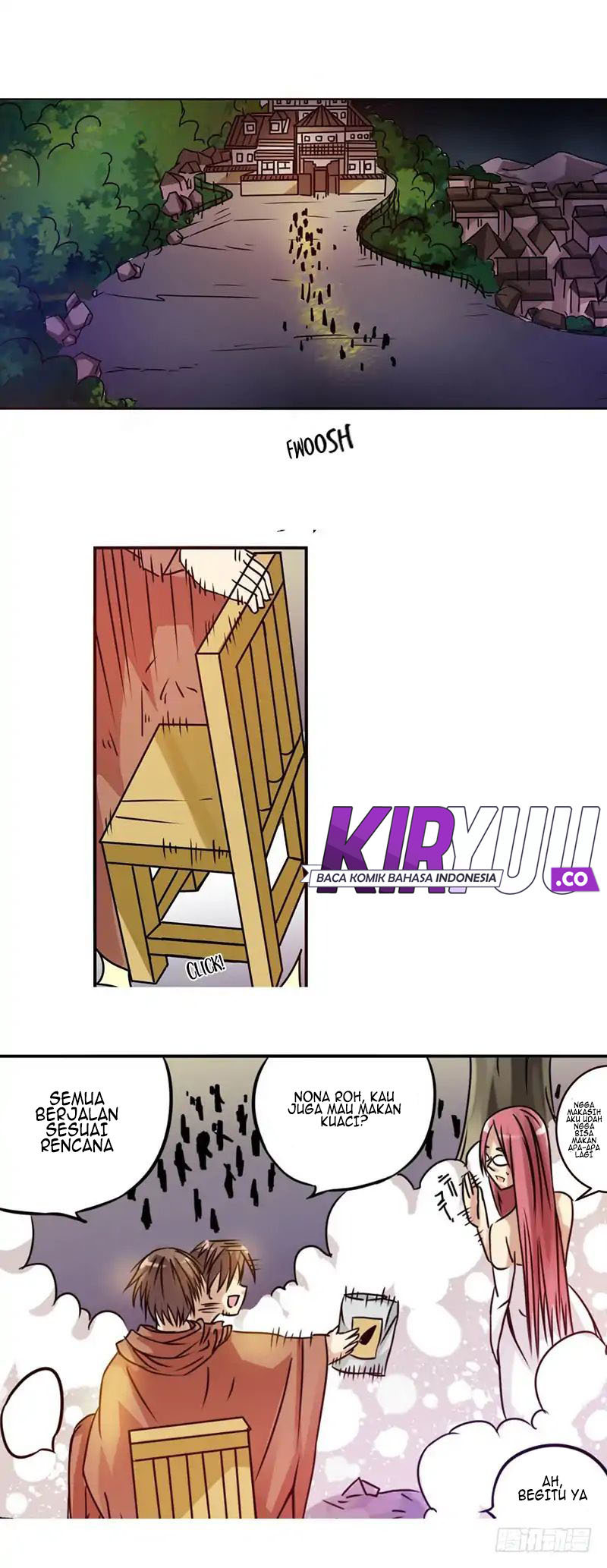 Because I’m An Uncle who Runs A Weapon Shop Chapter 14 Bahasa Indonesia