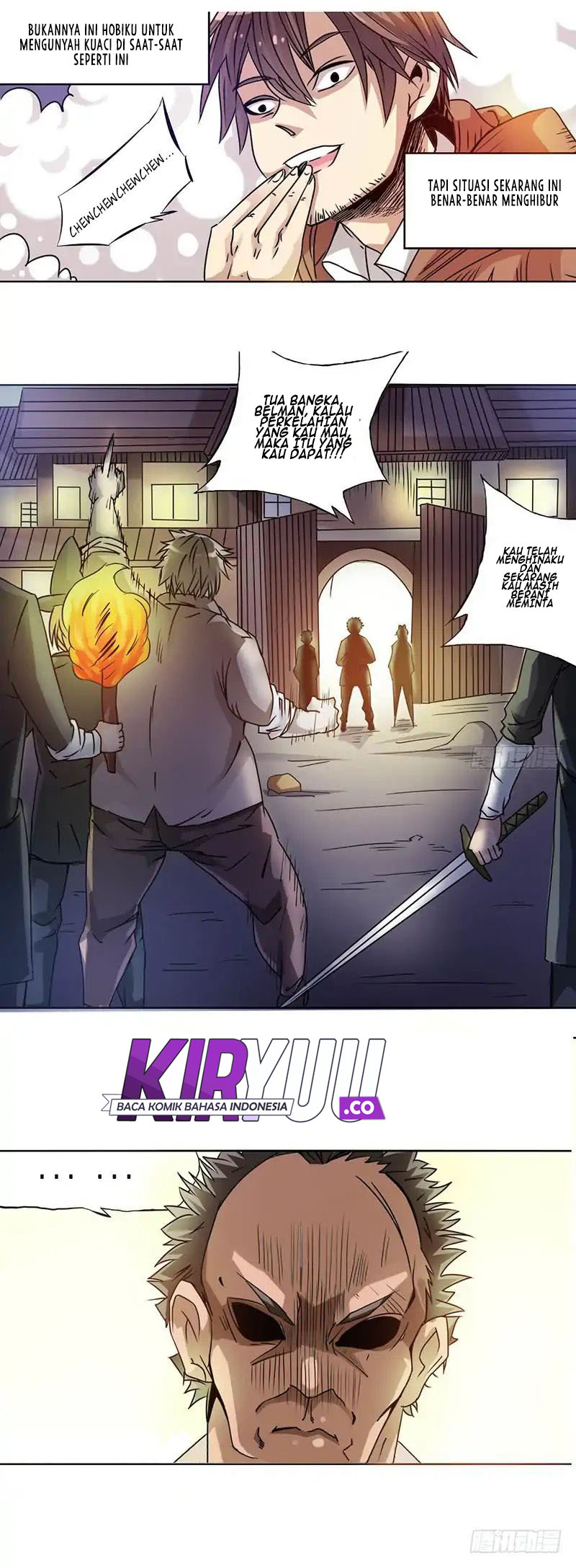 Because I’m An Uncle who Runs A Weapon Shop Chapter 14 Bahasa Indonesia