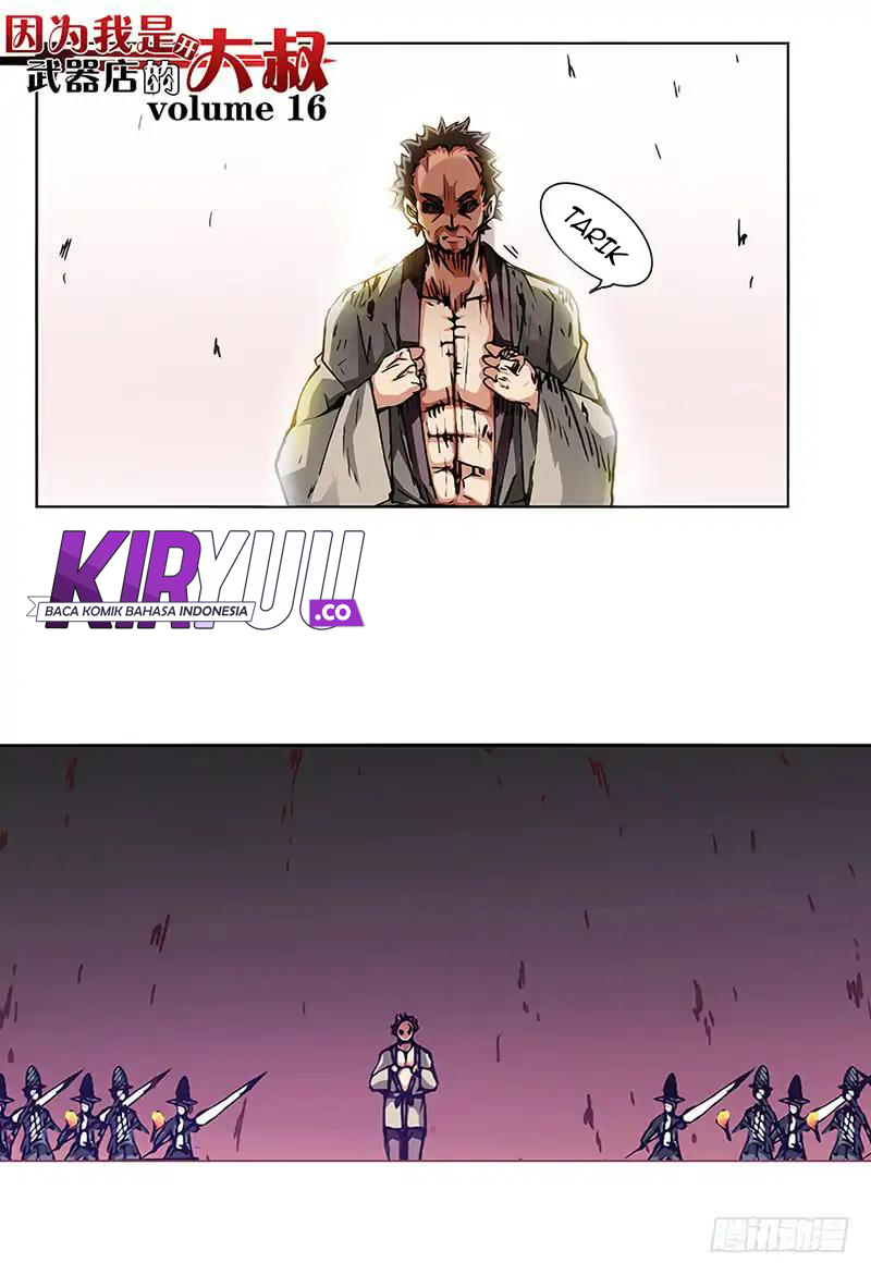 Because I’m An Uncle who Runs A Weapon Shop chapter 16