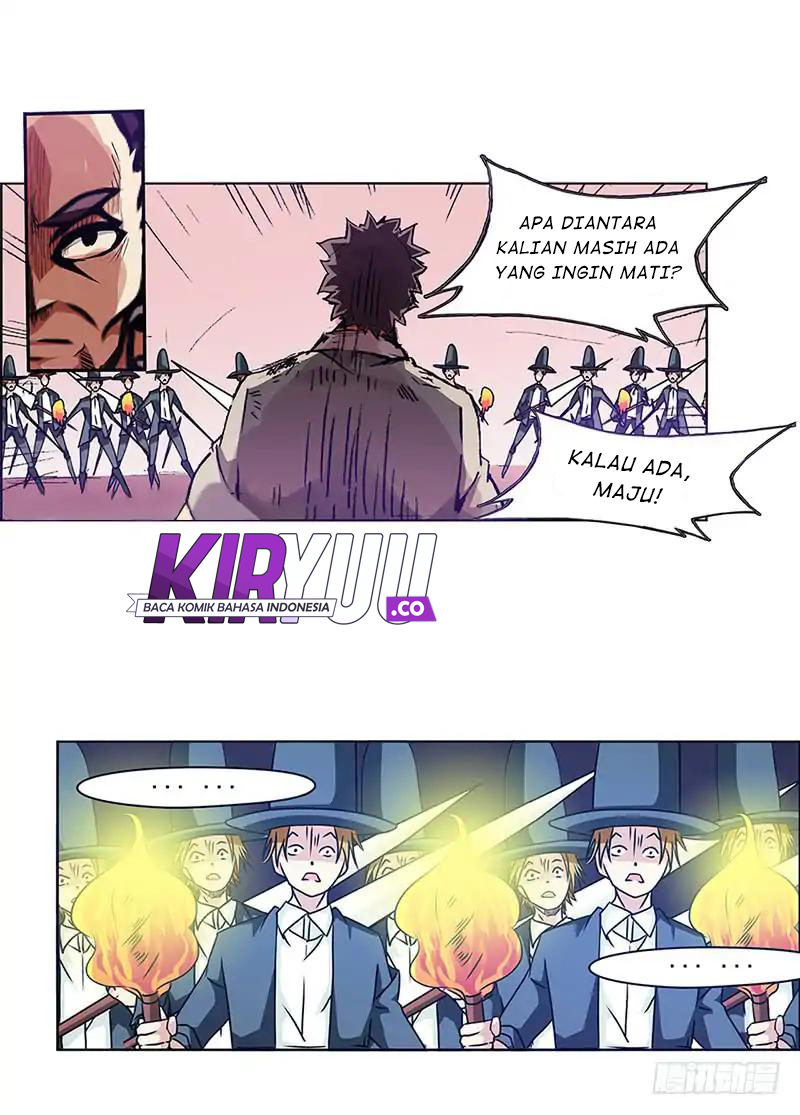 Because I’m An Uncle who Runs A Weapon Shop chapter 16