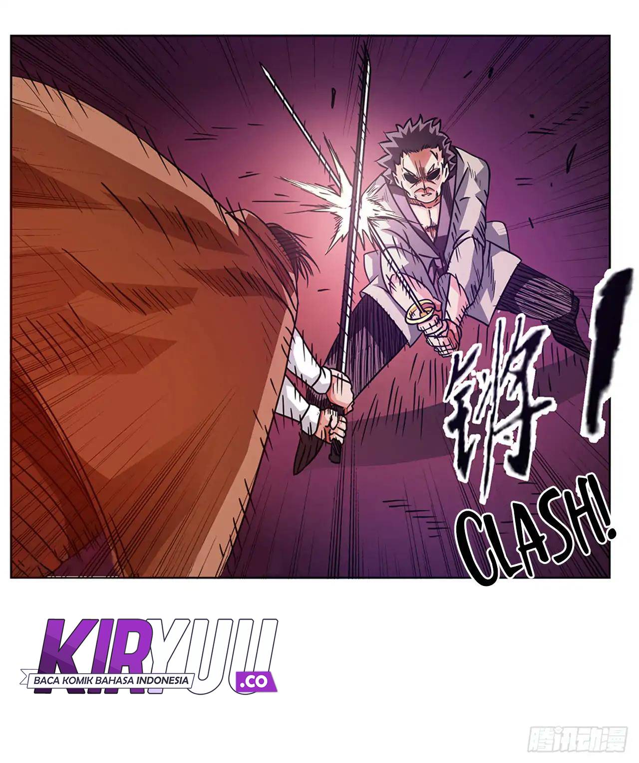 Because I’m An Uncle who Runs A Weapon Shop Chapter 17 Bahasa Indonesia