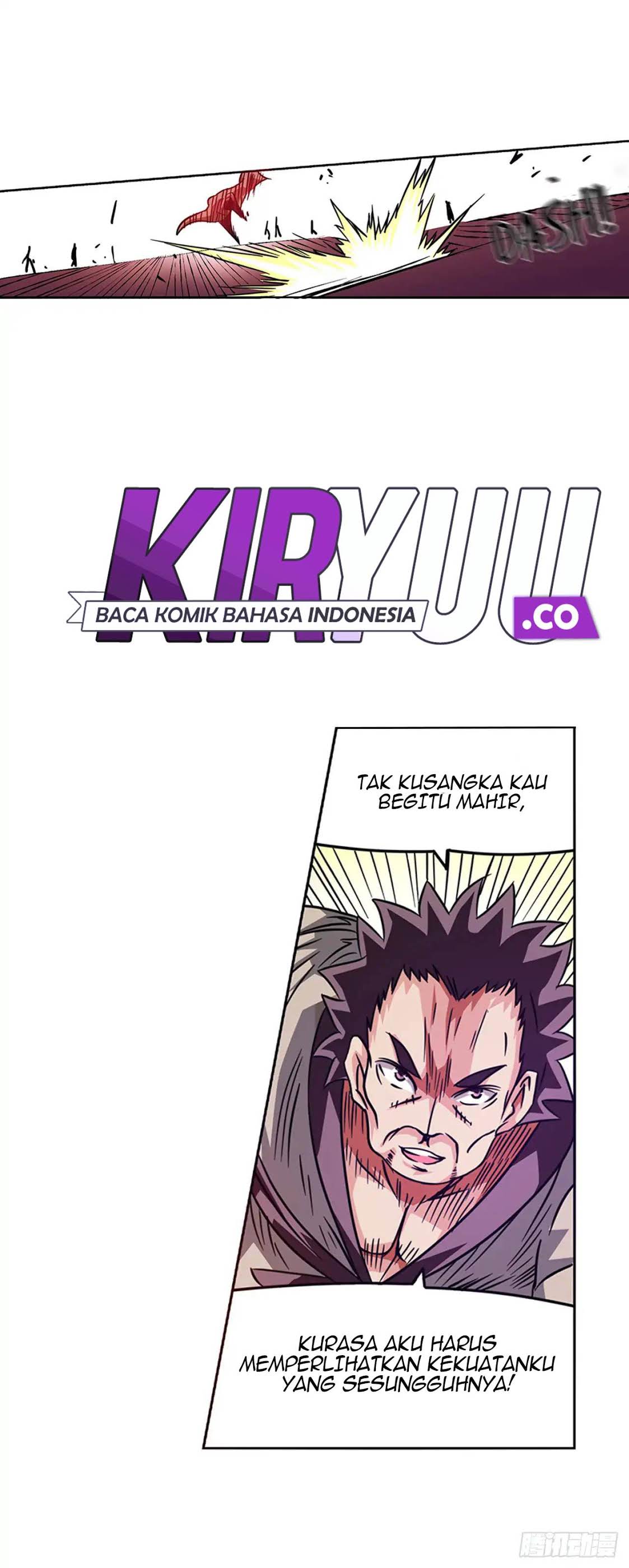 Because I’m An Uncle who Runs A Weapon Shop Chapter 17 Bahasa Indonesia