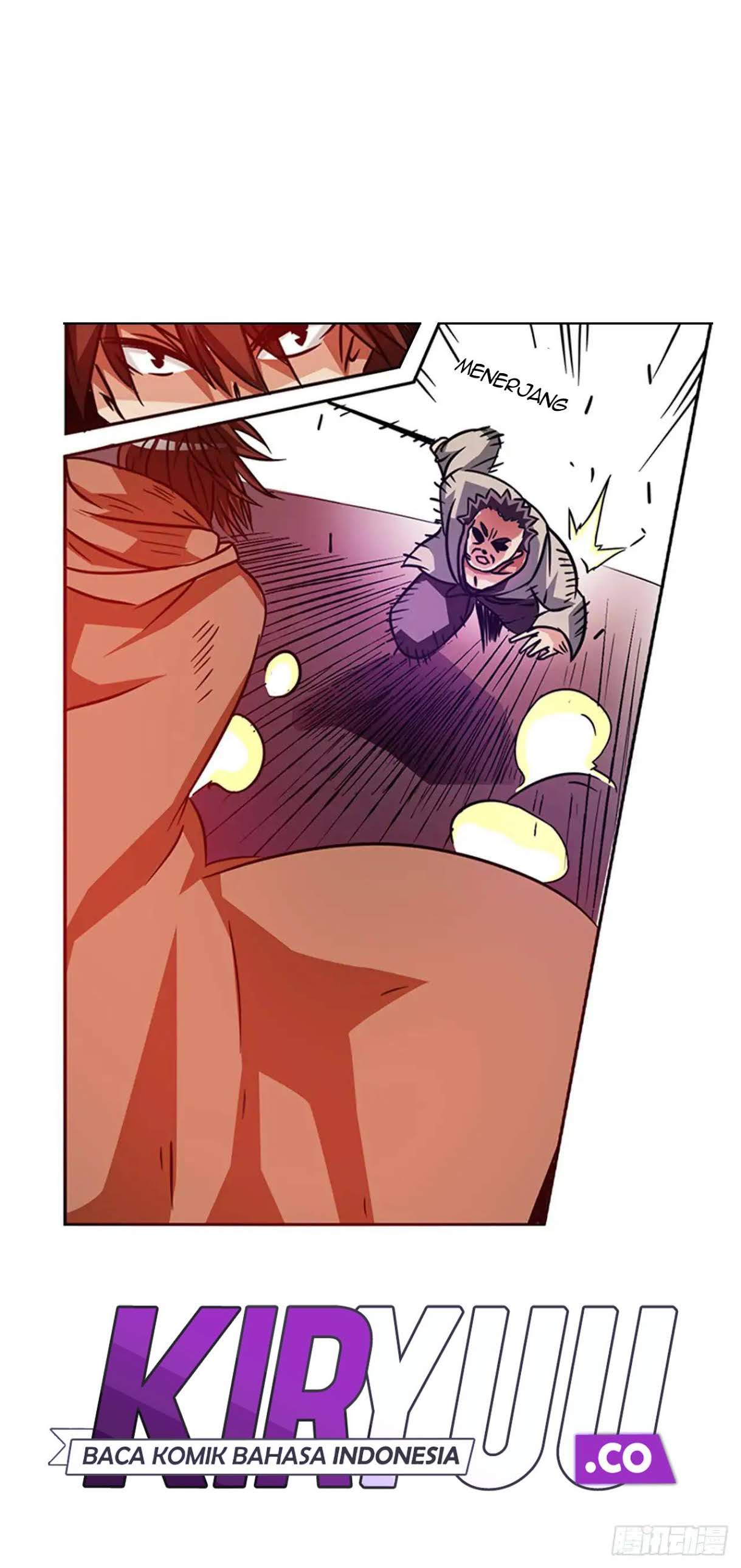 Because I’m An Uncle who Runs A Weapon Shop Chapter 17 Bahasa Indonesia