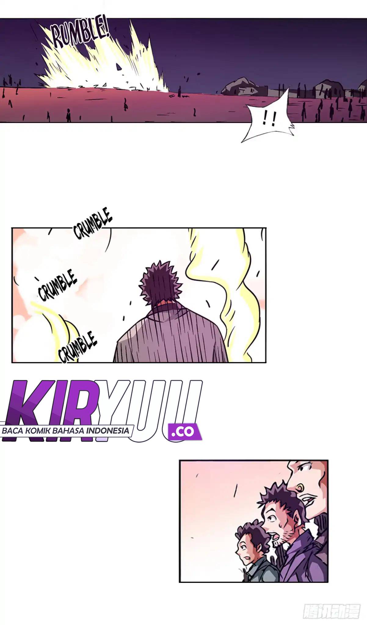 Because I’m An Uncle who Runs A Weapon Shop Chapter 17 Bahasa Indonesia