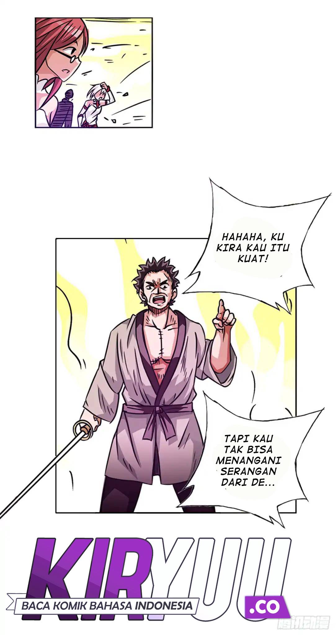 Because I’m An Uncle who Runs A Weapon Shop Chapter 17 Bahasa Indonesia