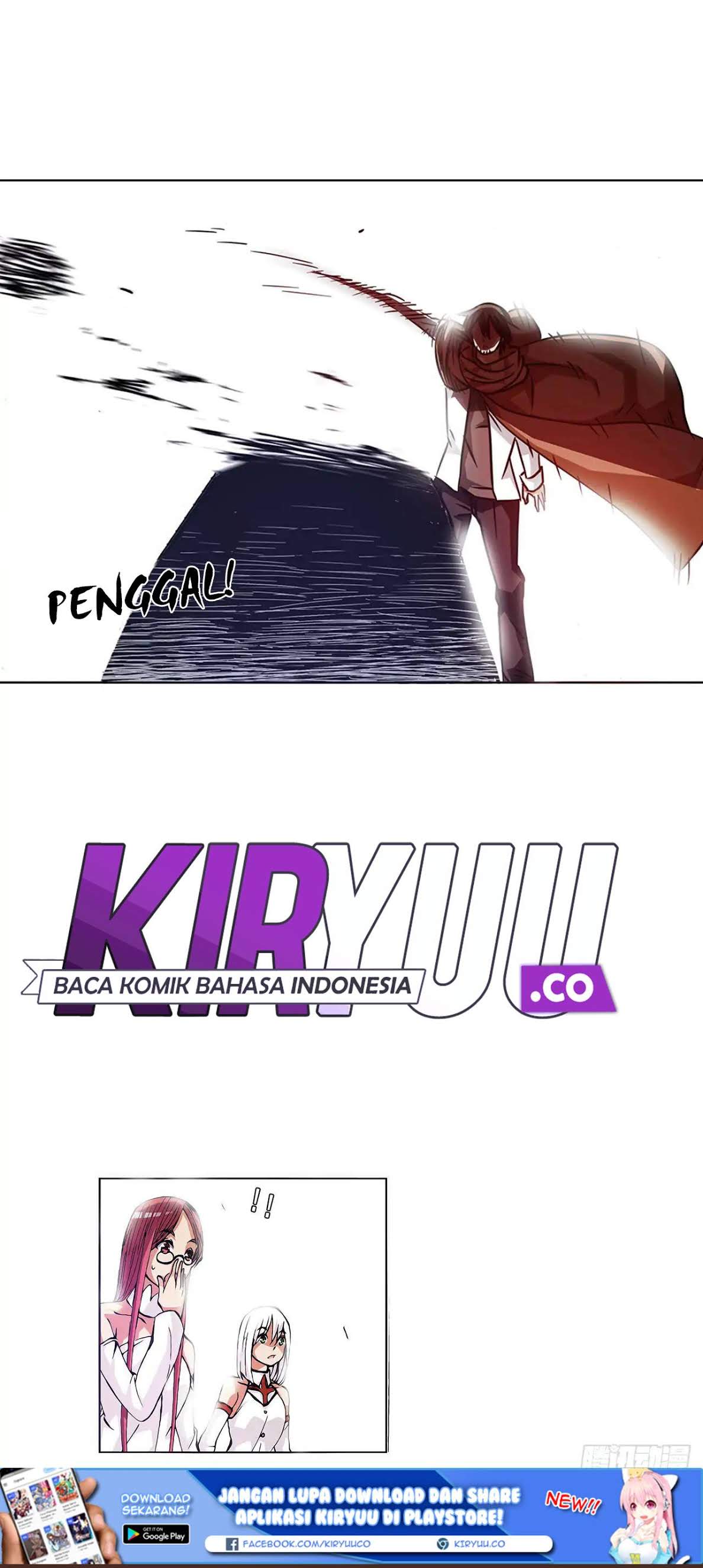 Because I’m An Uncle who Runs A Weapon Shop Chapter 17 Bahasa Indonesia