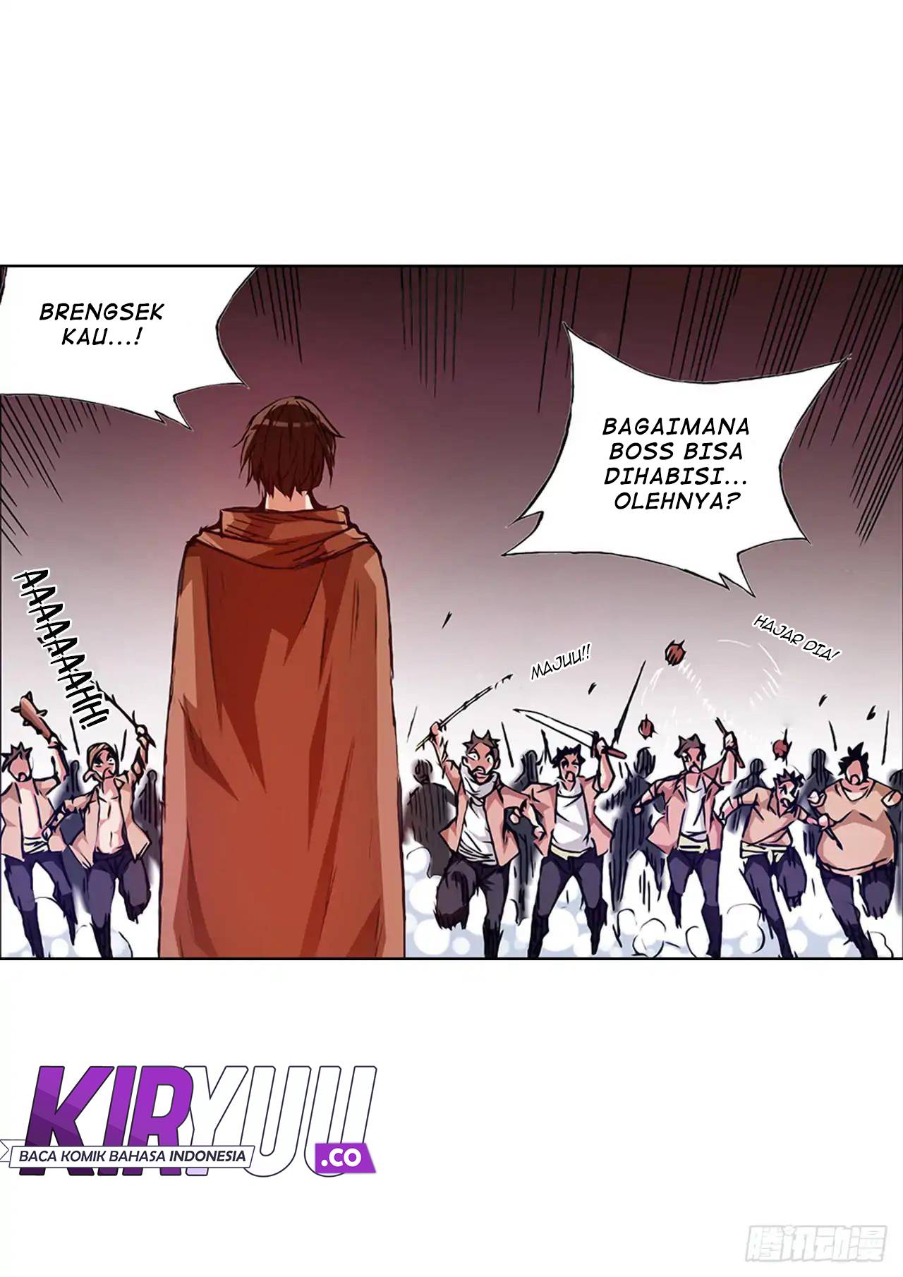 Because I’m An Uncle who Runs A Weapon Shop Chapter 17 Bahasa Indonesia