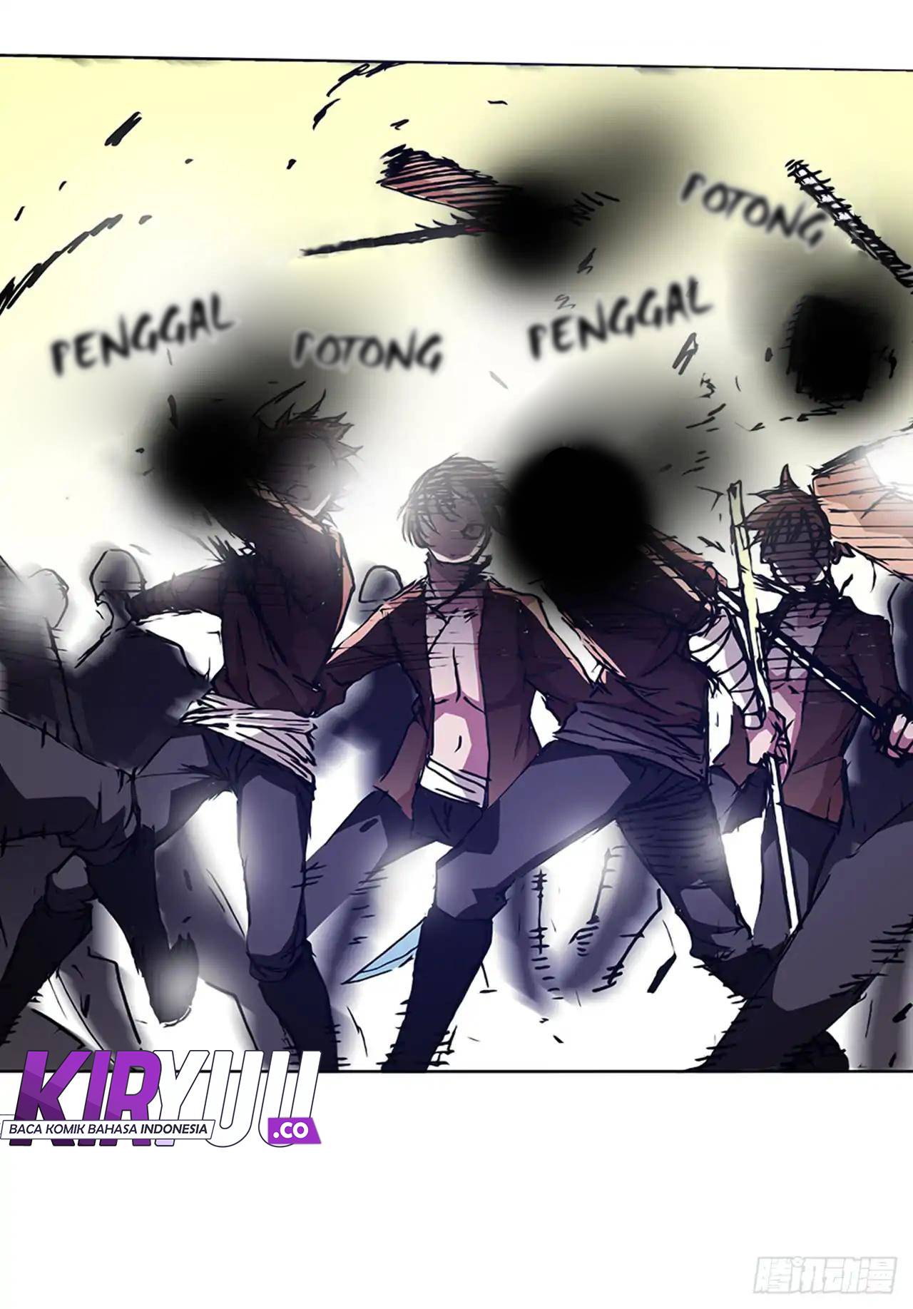 Because I’m An Uncle who Runs A Weapon Shop Chapter 17 Bahasa Indonesia