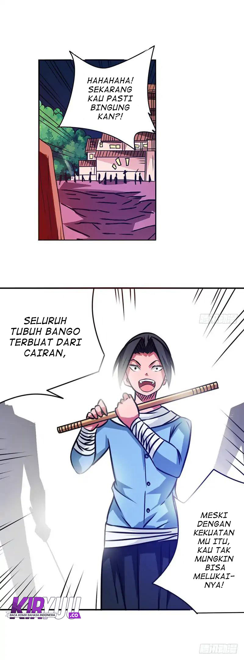 Because I’m An Uncle who Runs A Weapon Shop chapter 19